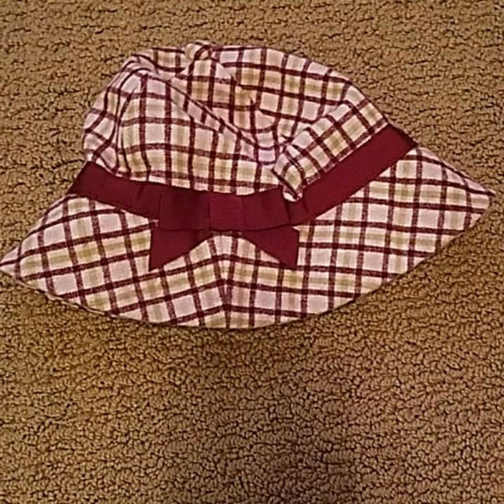 Autumn Equestrian Hat 2-3t